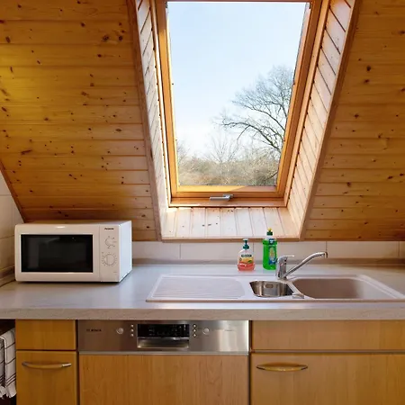 Sued-balkon An Der Schoenen Peene 公寓 代明