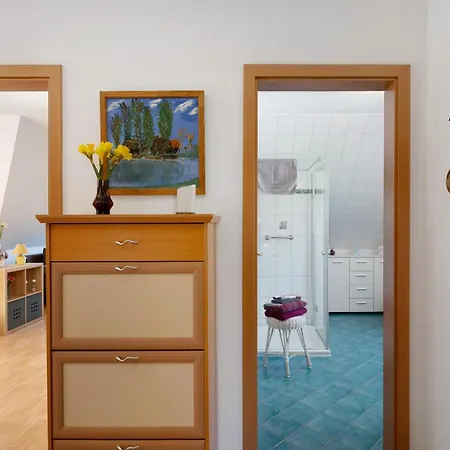 Apartment Sued-balkon An Der Schoenen Peene