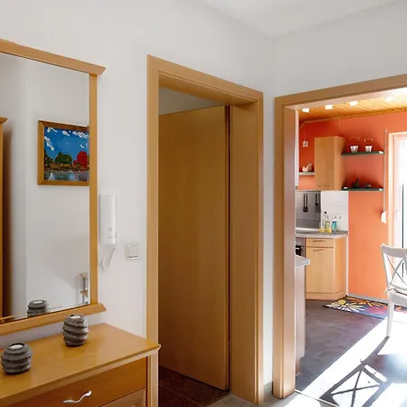 Apartment Sued-balkon An Der Schoenen Peene