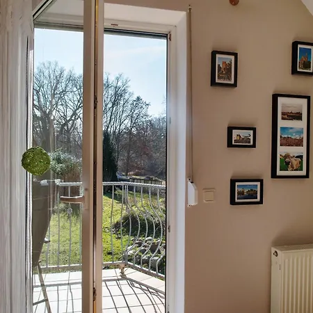 Apartment Sued-balkon An Der Schoenen Peene *